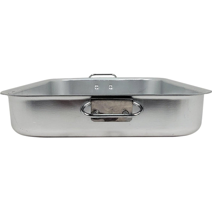 Pro-Kitchen - Aluminum Roast Pan - 17"x11"x2"