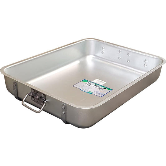 Pro-Kitchen - Aluminum Roast Pan - 24"x18"x4-1/2"