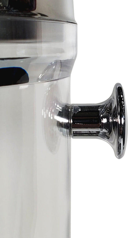 Pro-Kitchen - Single Beverage Dispenser - SS - Clear