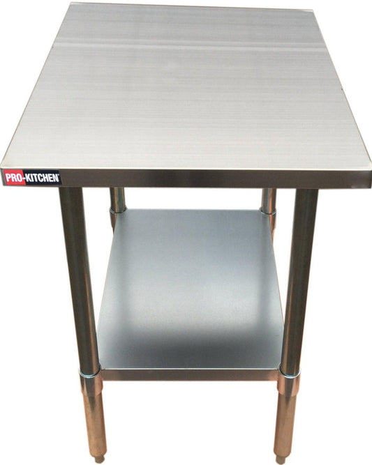 Pro-Kitchen - WorkTable SS - 24"D X 60"W