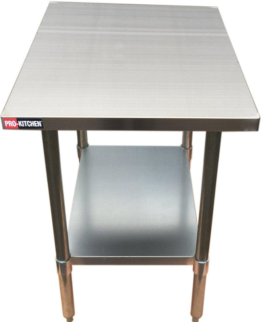 Pro-Kitchen - WorkTable SS - 30"D X 48"W