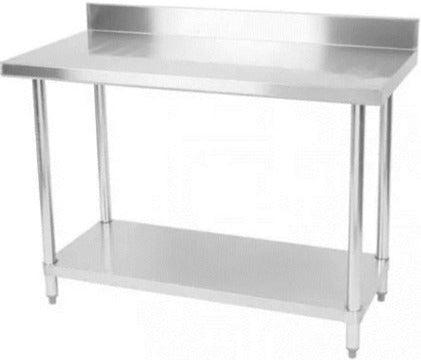 Pro-Kitchen - WorkTable SS w/ Backsplash - 24"D X 36"W