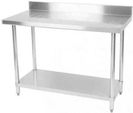 Pro-Kitchen - WorkTable SS w/ Backsplash - 24"D X 60"W