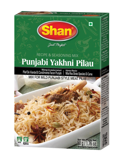 Shan - Punjabi Yakhni Pilau