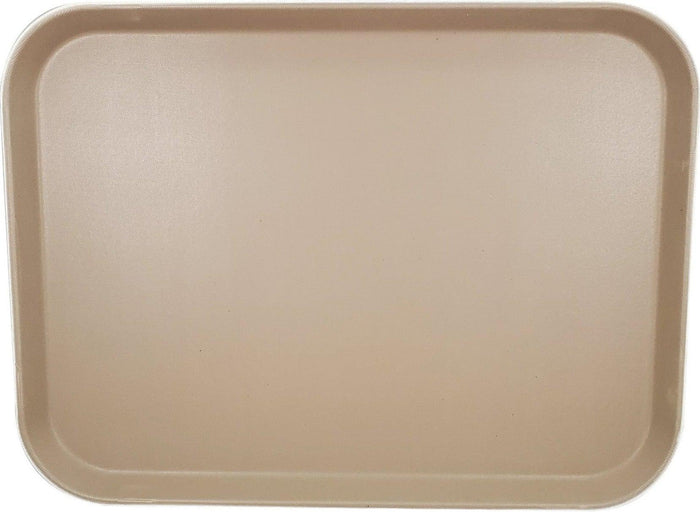 Rectangular 14" x 18" Non-Slip Server's Tray - NSF - 1418CT-BR