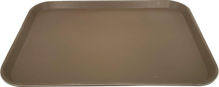 Rectangular 16" x 22" Non-Slip Server's Tray - NSF - 1622CT-BR