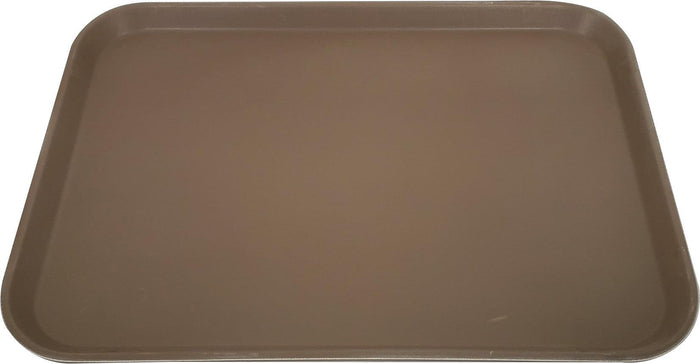 Rectangular 16" x 22" Non-Slip Server's Tray - NSF - 1622CT-BR