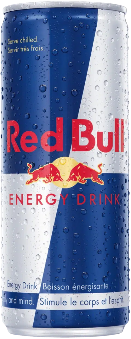 Red Bull - Cans - PopRB2408