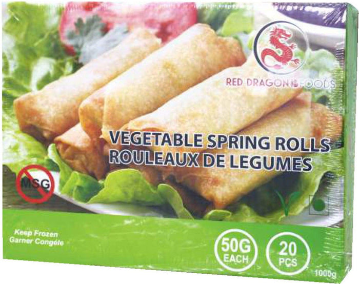 Red Dragon - Veggie Spring Roll (No MSG) - 50g