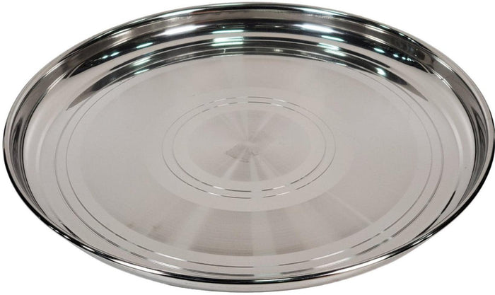 XC - Rego - Round Tray - SS - Deep - 20" - RTD22