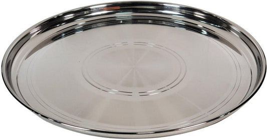 XC - Rego - Round Tray - SS - Deep - 22" - RTD-24