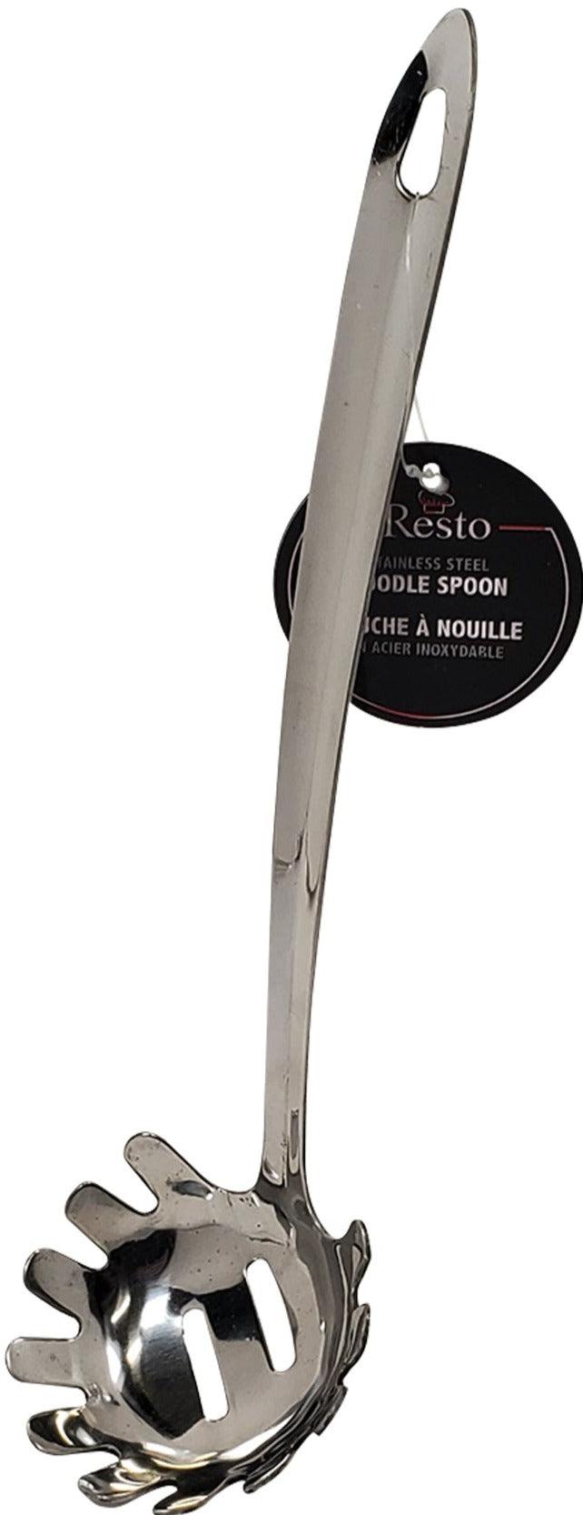 CLR - Resto - Noodle Serving Spoon - SS - MSSUN - DISCONTINUED