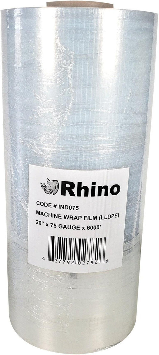 Rhino - Machine Wrap - 20" x 75g x 6000' - IND075