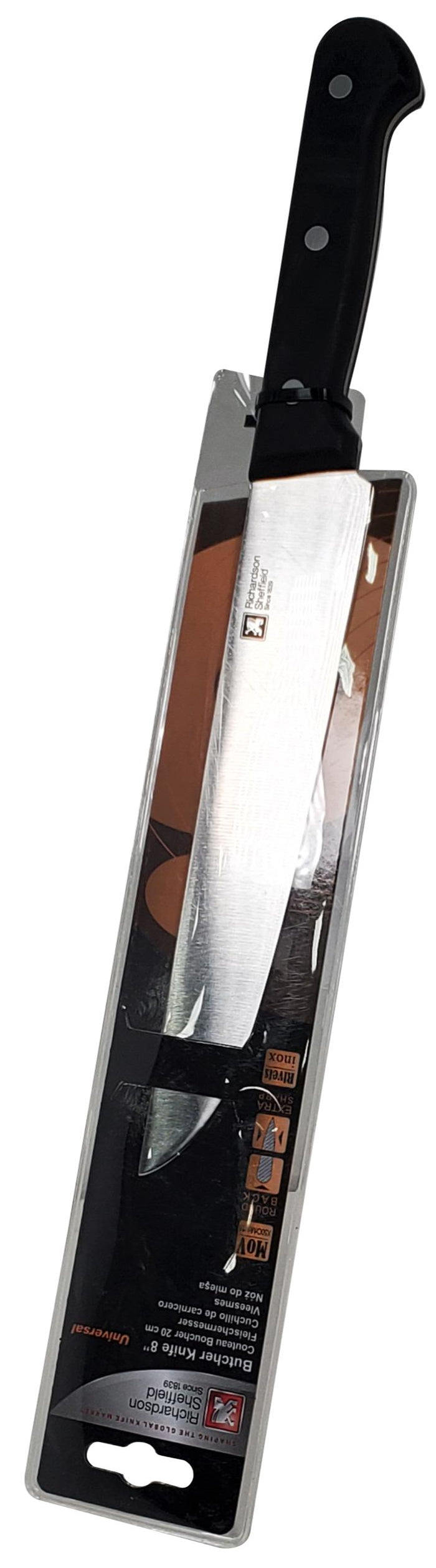 CLR - Richardson Sheffield - Universal Butcher Knife 8" - FN206