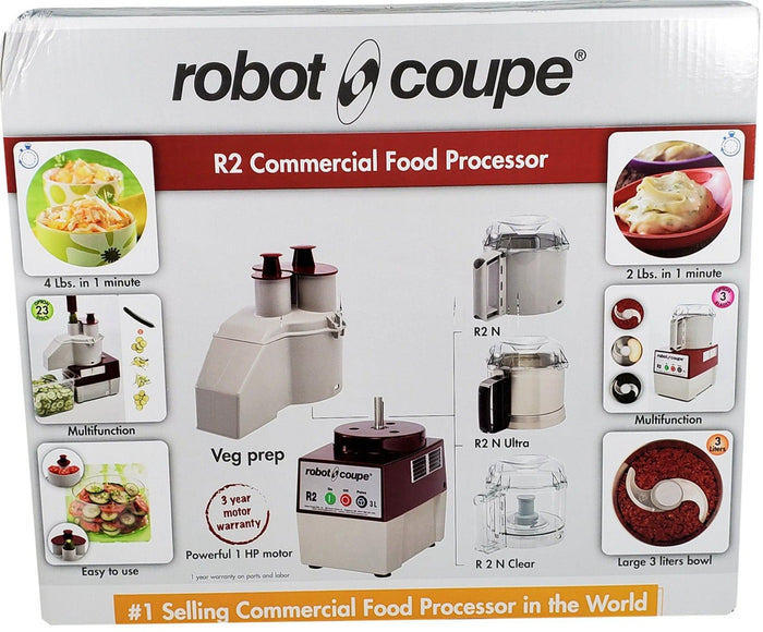 Robot Coupe - R2N - Food Processor