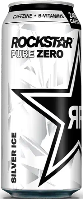 Rockstar - Pure Zero Energy Drink - Cans