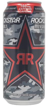 Rockstar - Revolt - Killer Black Cherry - Cans