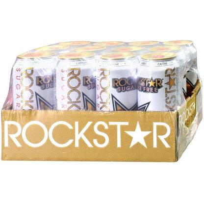 Rockstar - Sugar Free Energy Drink- Cans