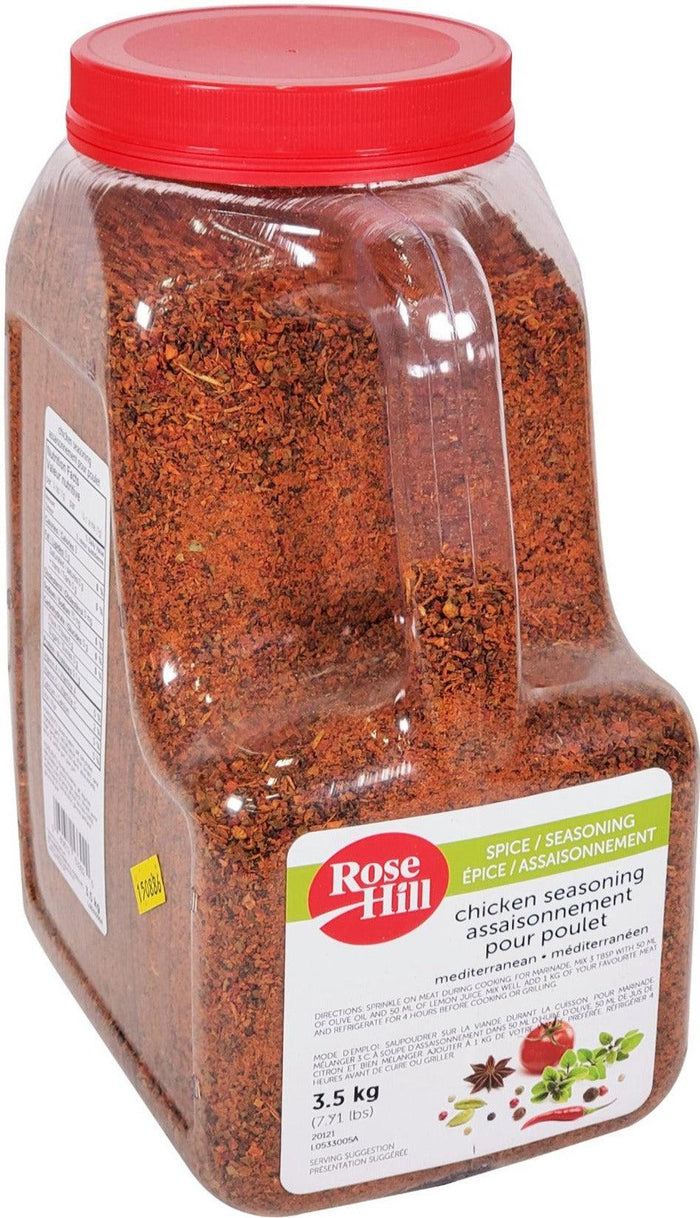 Rose Hill - Mediterranean Chicken Seasoning