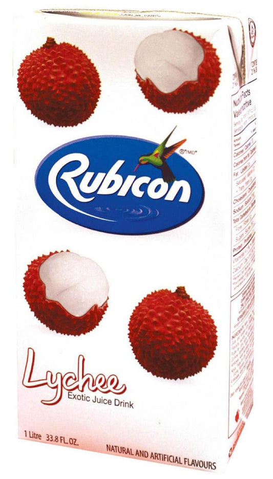 Rubicon - Juice - Lychee - Carton - Tetra