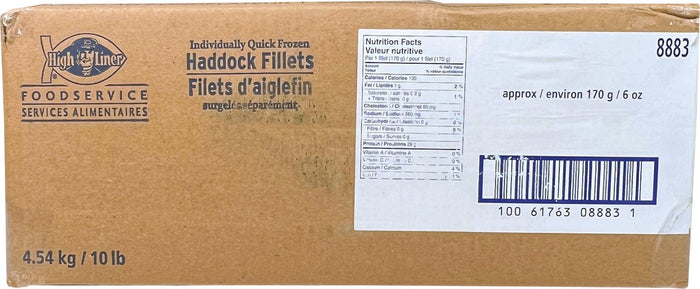 Marco Polo - Haddock Fillets - 6 oz