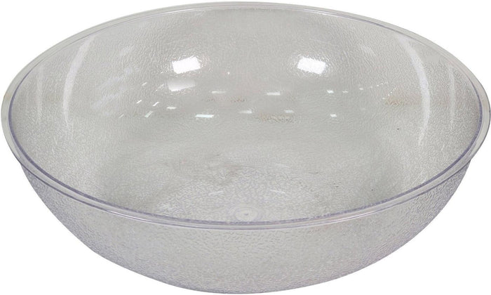 15" Plastic Crystal Salad Bowl - 721507