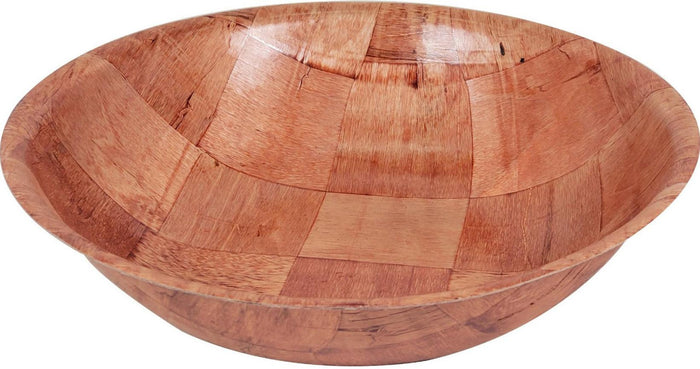 Salad Bowl Wood Look 12" - SAG92412