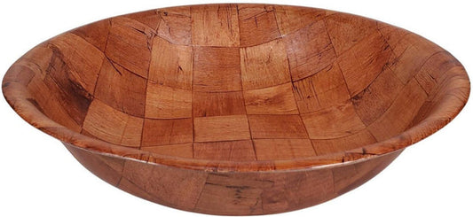 Salad Bowl Wood Look 18" - SAG92418