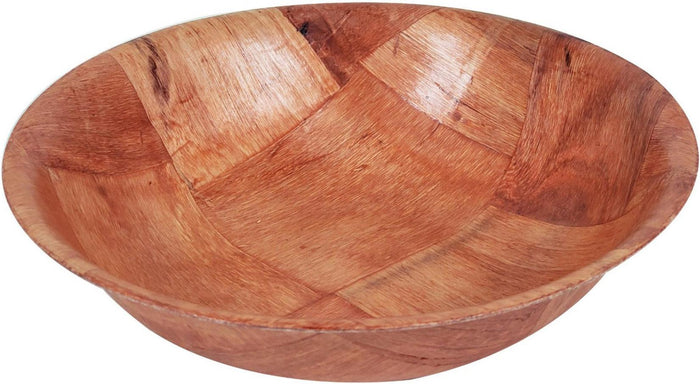 Salad Bowl Wood Look 8" - SAG92408