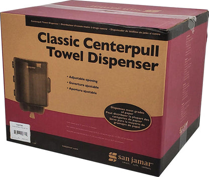 San Jamar - Centre Pull Dispenser - TBK420