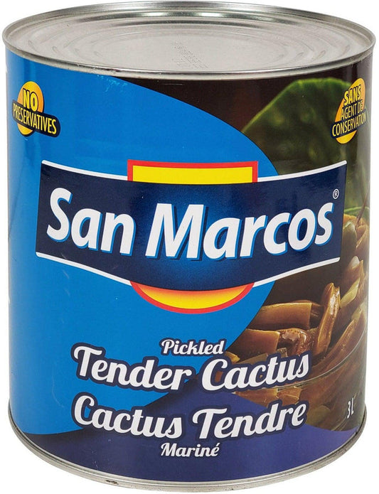 VSO - San Marcos - Tender Cactus - Light Brine - Nopalitos