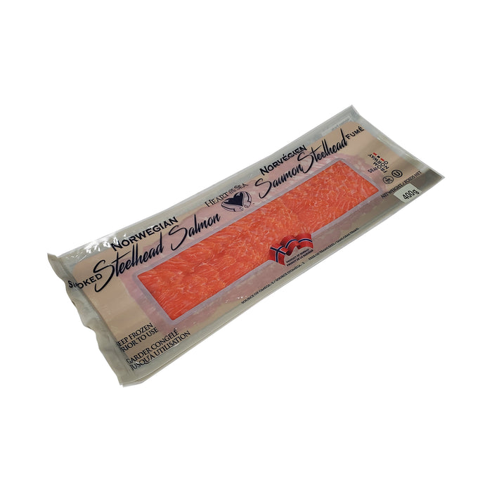 Premium Smoked Steelhead Salmon