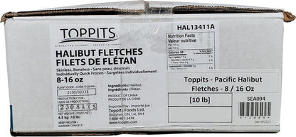 Toppits - Pacific Halibut Fletches - 8 / 16 Oz