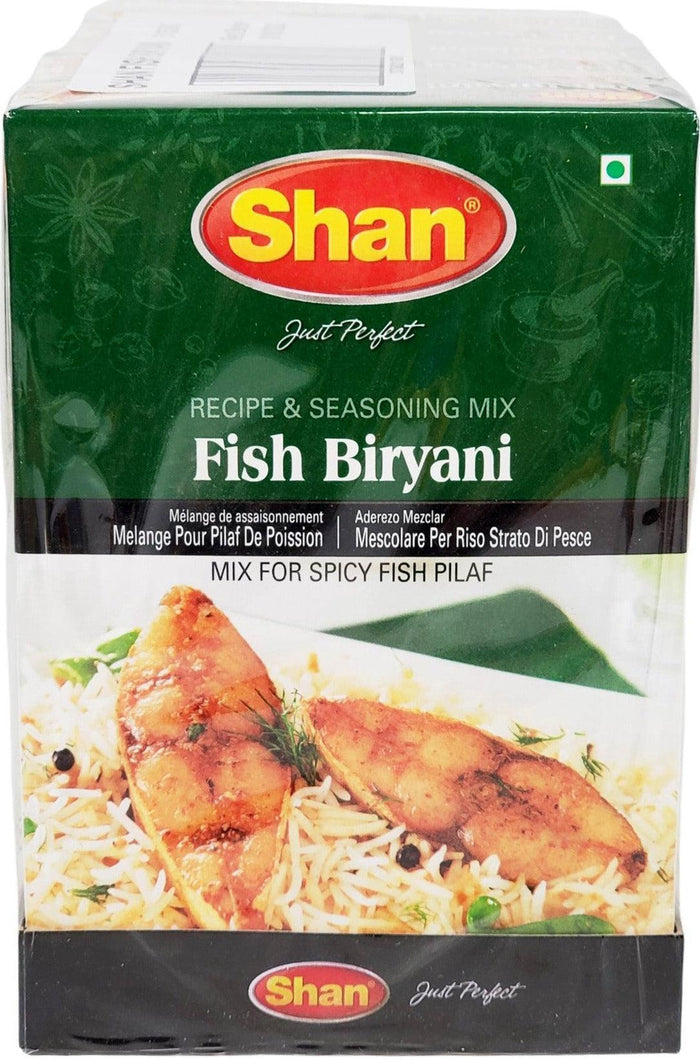 Shan - Fish Biryani Mix