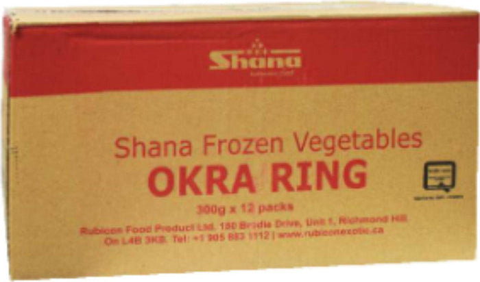 Shana - Okra Ring