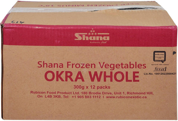 Shana - Okra Whole 300Gm