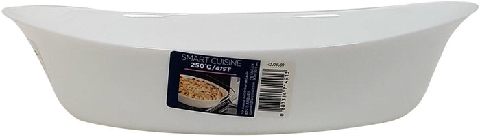 CLR - Smart Cuisine - Oval Dish 30oz - P0886 - Discontinued