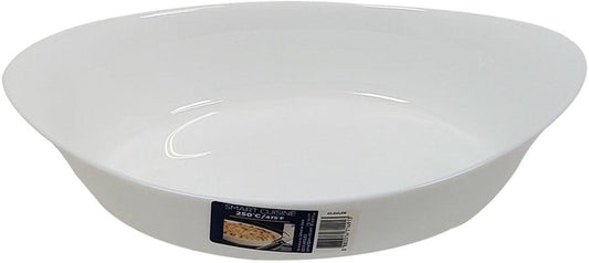 CLR - Smart Cuisine - Oval Dish 30oz - P0886 - Discontinued