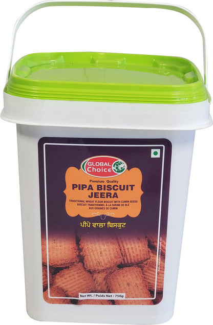 Global Choice - Pipa Biscuit - Jeera