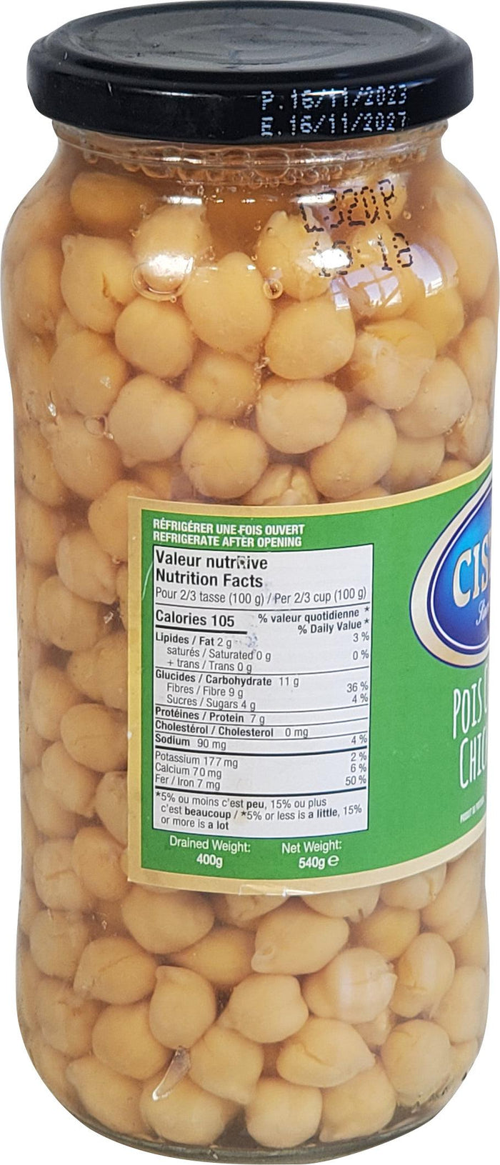 Cister - Chickpeas