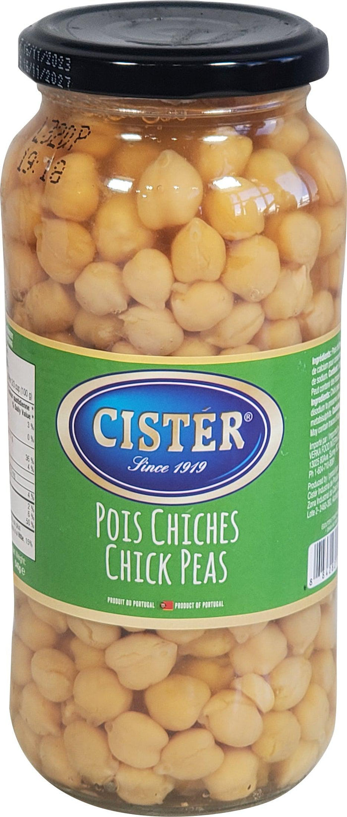 Cister - Chickpeas