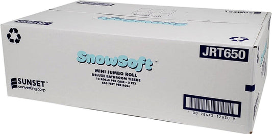 Snow Soft - Mini JRT 2 Ply - 650' - JRT650