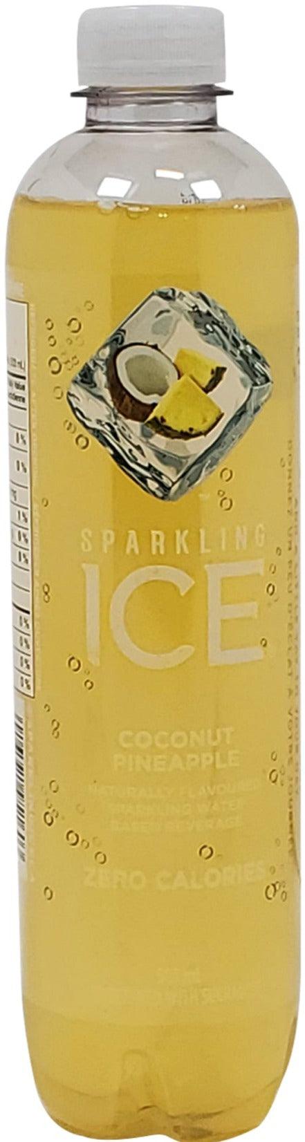 Sparkling Ice - Water Drink - Coconut Pineapple - Bottles