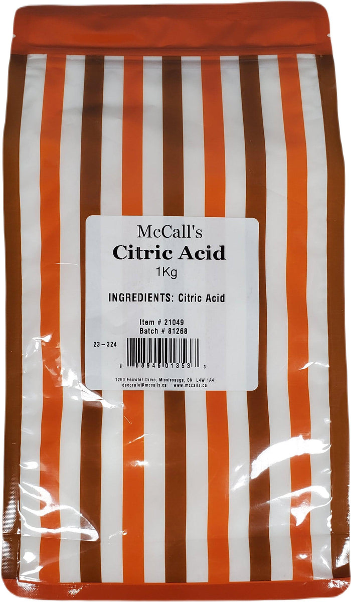 McCall's - Citric Acid (Powder)