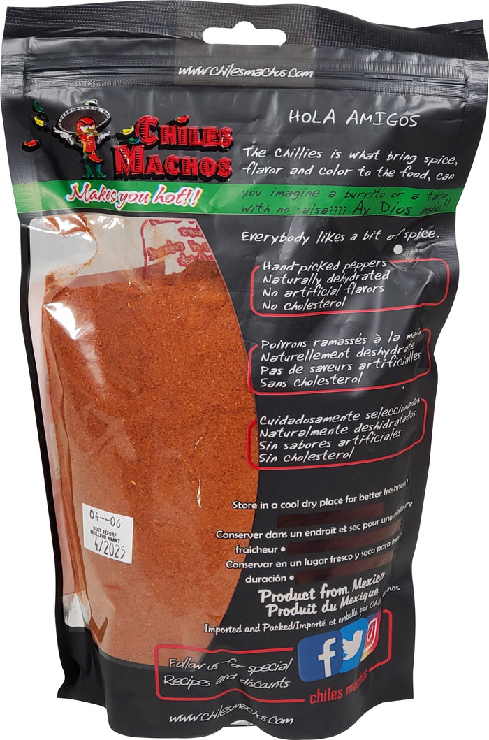 Chiles Machos - Ancho Chili Powder