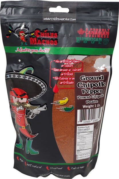 Chiles Machos - Ground Chipotle