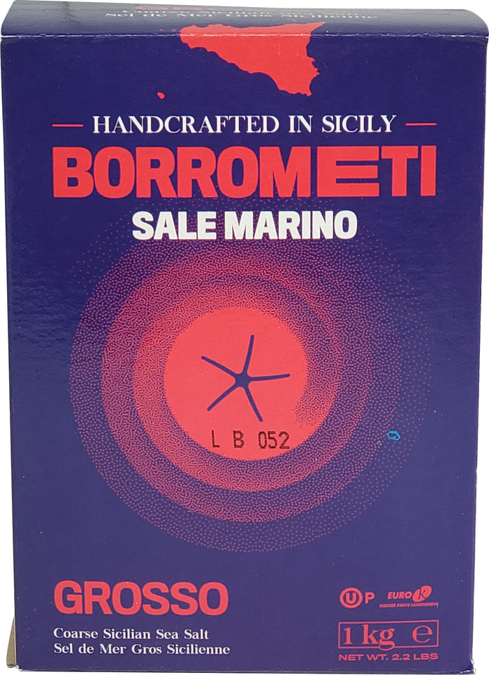 Borrometi - Sea Salt - Coarse - 1kg