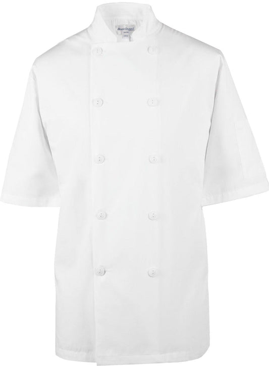 Spirito - Chef Jacket S/S S-XL - White - CI21809SS