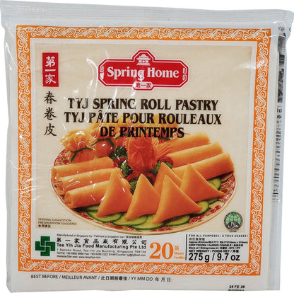 Spring Home - 8.5" Spring Roll Pastry