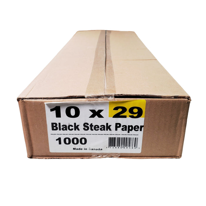 Steak Paper - Black - 10"x29"